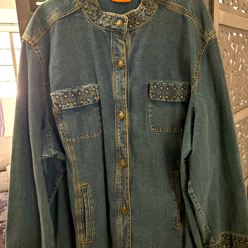 Liz & Me Signature  from Catherine’s Levi Jacket